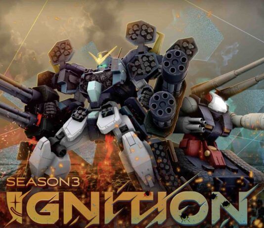GUNDAM EVOLUTION estrenará en unos días la Temporada 3: IGNITION