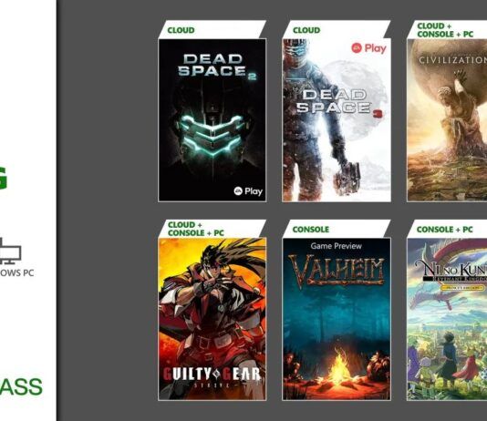 Guilty Gear -Strive- y la saga Dead Space debutarán este mes en Game Pass