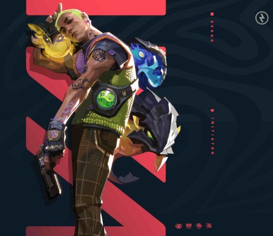 Riot Games presenta a Gekko, el agente 22 de VALORANT