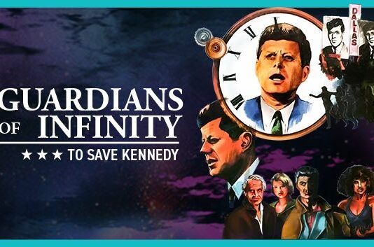 Ziggurat vuelve a desempolvar un retro loco... Guardians of Infinity: To Save Kennedy