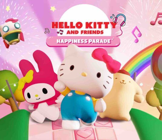 Celebra la amistad con HELLO KITTY AND FRIENDS HAPPINESS PARADE, a la venta en Switch