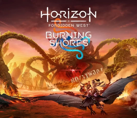 Un nuevo horizonte espera: Ya a la venta Horizon Forbidden West: Burning Shore Horizon Forbidden West: Burning Shores
