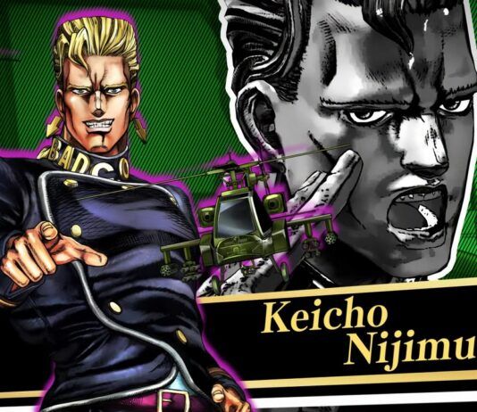 JoJo’s Bizarre Adventure: All Star Battle R pone fecha a Keicho Nijimura Keicho Nijimura