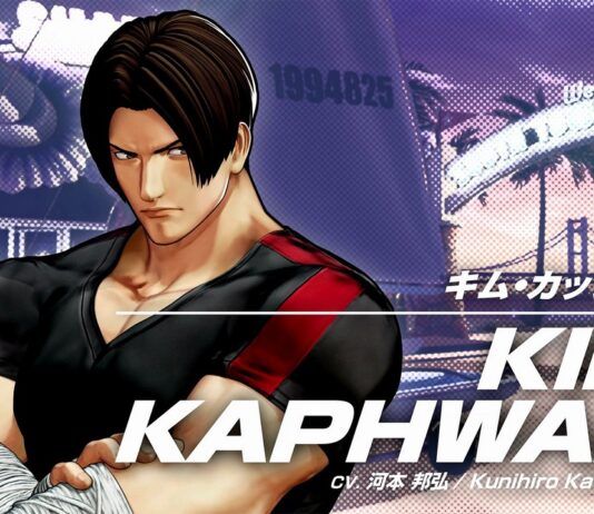 Kim Kaphwan estrena tráiler en The King of Fighters XV