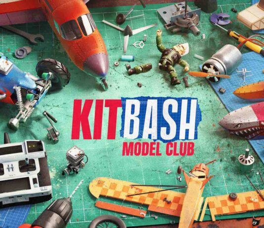 ¿Fan del modelaje? Entonces te interesa conocer Kitbash Model Club