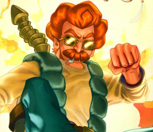 Al bigote de Mario le sale competencia: Descubre Klaus Lee - Thunderballs