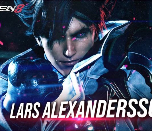 Lars Alexandersson estrena tráiler gameplay en Tekken 8