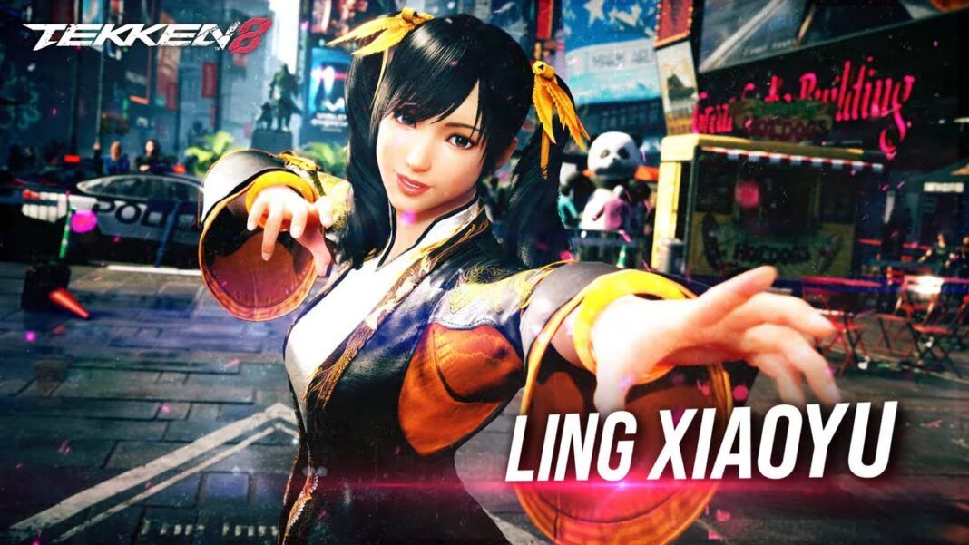 Ling Xiaoyu - Tekken 8