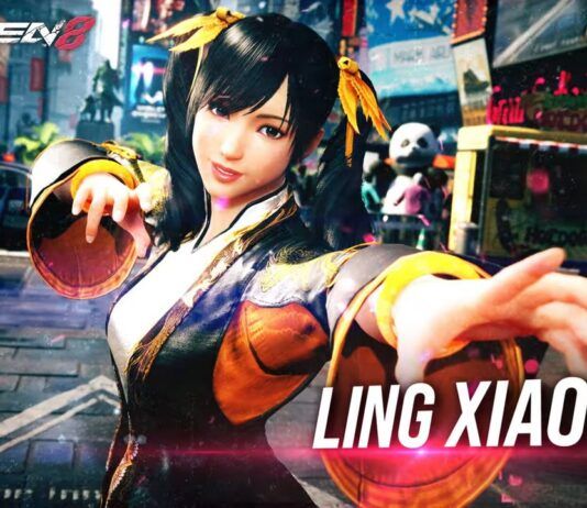 Ling Xiaoyu desata sus puños en el nuevo tráiler de Tekken 8 Ling Xiaoyu - Tekken 8