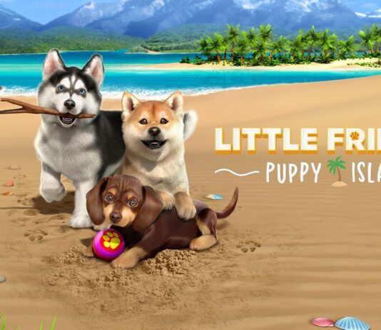 ¿Isla perretes? ¡Isla perretes! Anunciado Little Friends: Puppy Island