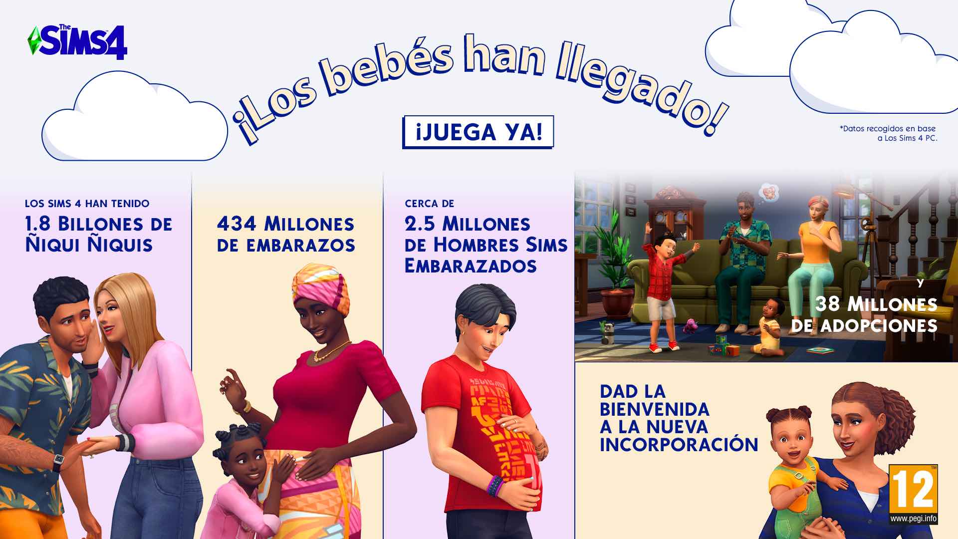 Los Sims se llenan de bebés con su última actualización AllGamersIn