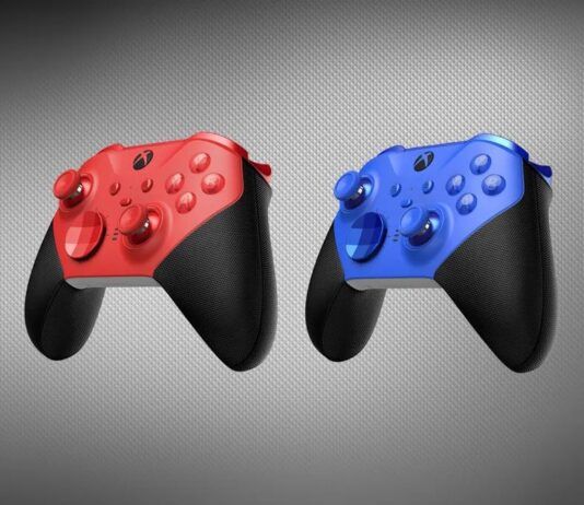 Xbox lanza su Mando Inalámbrico Elite Series 2 – Core en rojo y azul