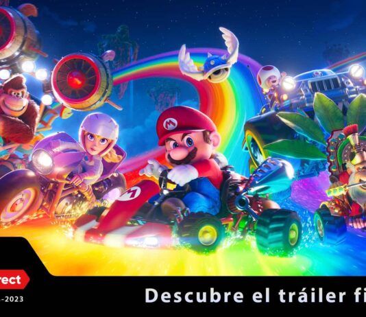 Disfruta del espectacular tráiler final de Super Mario Bros. La Película