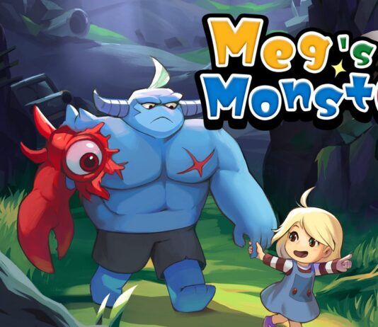 Meg’s Monster, un interesante JRPG de estilo retro, llega a Occidente Megs Monster