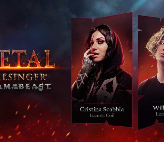 Metal Hellsinger recibirá este mes su primer DLC: Dream of the Beast