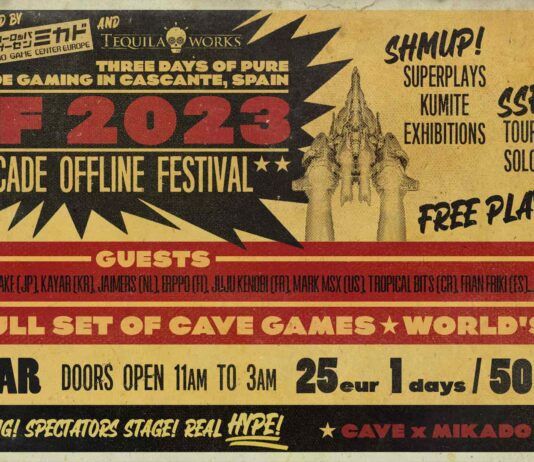 Este fin de semana se celebra el Mikado Fightcade Offline Festival 2023: 50 recreativas con SFII, shmups...