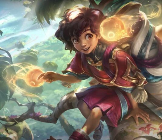 La llama de Milio llegará con la versión 13.6 de League of Legends