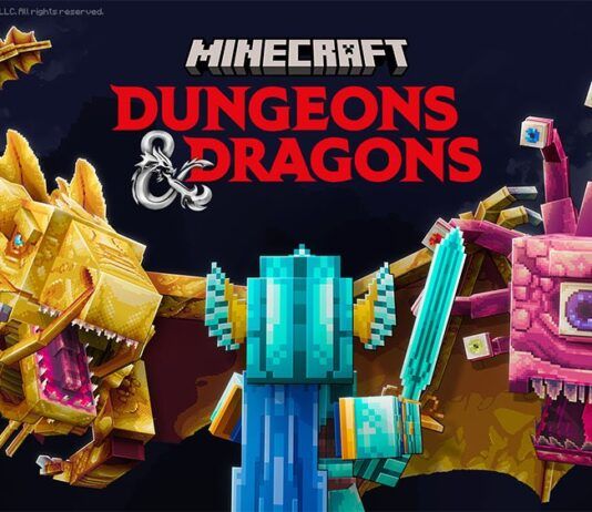 El D&D Direct anuncia DLC de Dungeons & Dragons para Minecraft