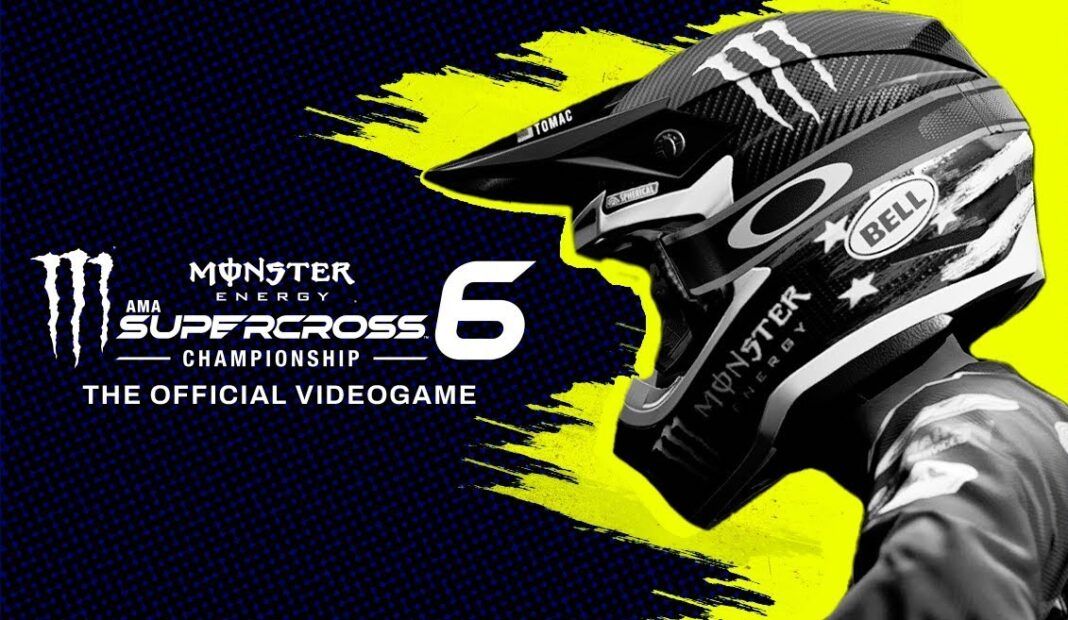 Monster Energy Supercross - The Official Videogame 6 art