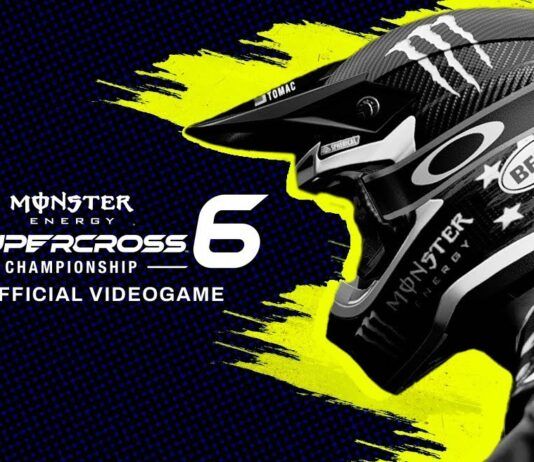 Llénate de barro: Monster Energy Supercross - The Official Videogame 6 ya está a la venta