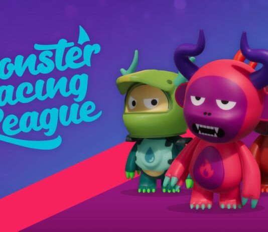 Carreras monstruosamente divertidas: Monster Racing League debuta en Steam Early Access