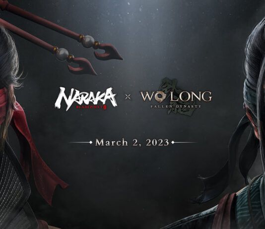 NARAKA y Wo Long: Fallen Dynasty chocarán en un nuevo crossover