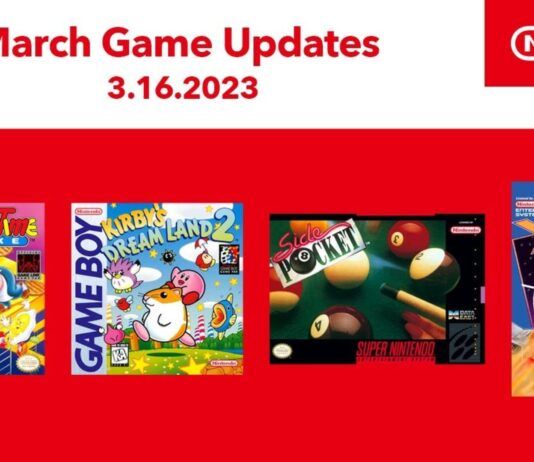 Nintendo Switch Online se actualiza con cuatro nuevos juegos