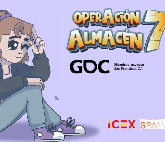 Operación Almacén 7, juego español que pone en valor la historia, viaja a la GDC y presenta nuevo trailer