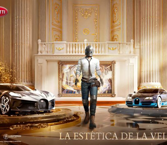PUBG MOBILE tendrá colaboración con Bugatti PUBG Bugatti