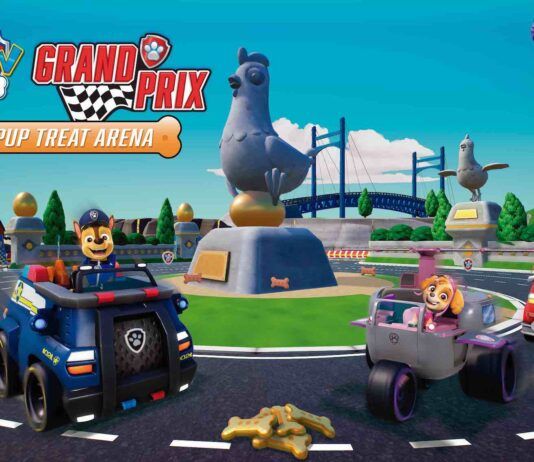 ¡Guau! Paw Patrol: Grand Prix estrena DLC con nuevo modo Arena