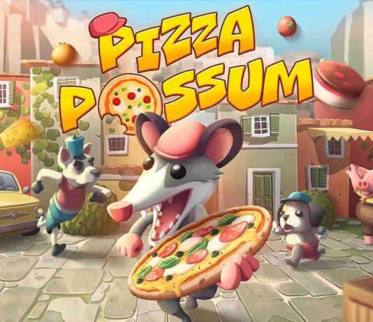 Atiborrarse nunca fue tan divertido con Pizza Possum, anunciado para PC y consolas