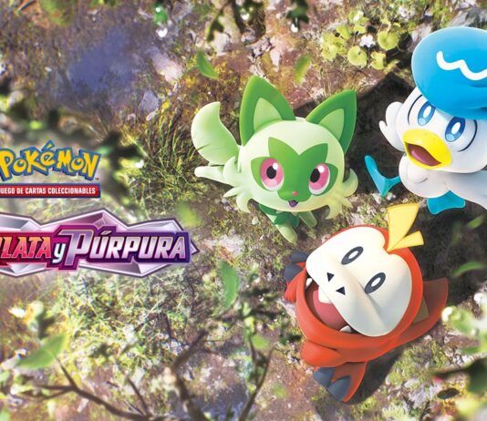 La expansión Escarlata y Púrpura se estrena en el JCC Pokémon JCC Pokémon