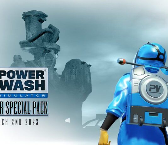 La ciudad de Midgar de Final Fantasy llega a PowerWash Simulator