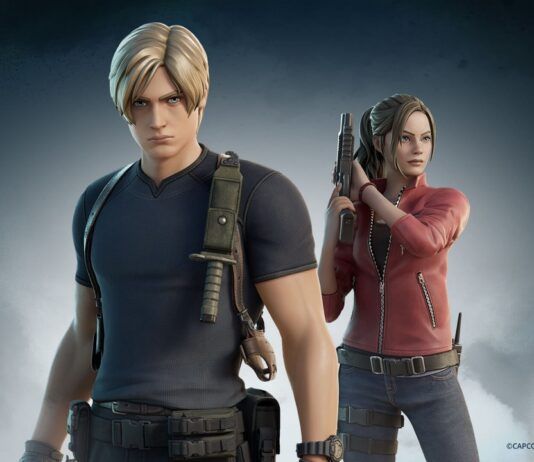 Leon y Claire dan el salto a Fortnite. ¡Otra ciudad igual o más peligrosa! Resident Evil Fortnite