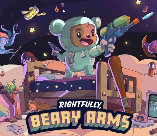 Rightfully, Beary Arms llega a PC en acceso anticipado. Cuidado, el protagonista es peligrOSO Rightfully Beary Arms