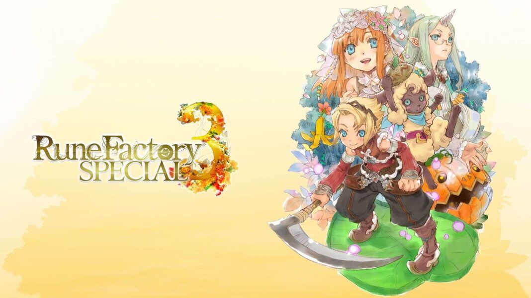 Rune Factory 3 Special art