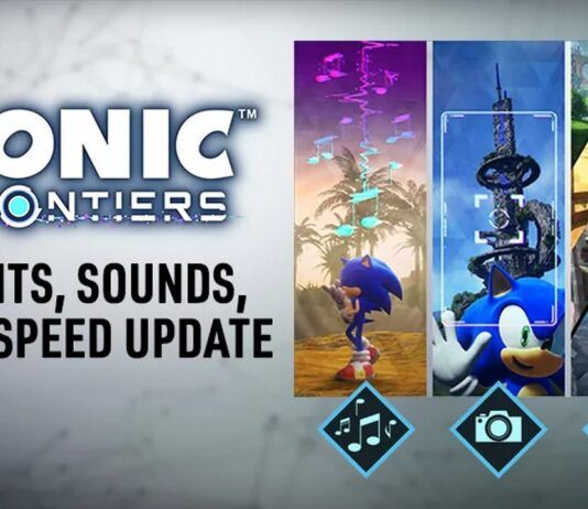 La próxima gran actualización de Sonic Frontiers ya tiene fecha de lanzamiento Sonic Frontiers