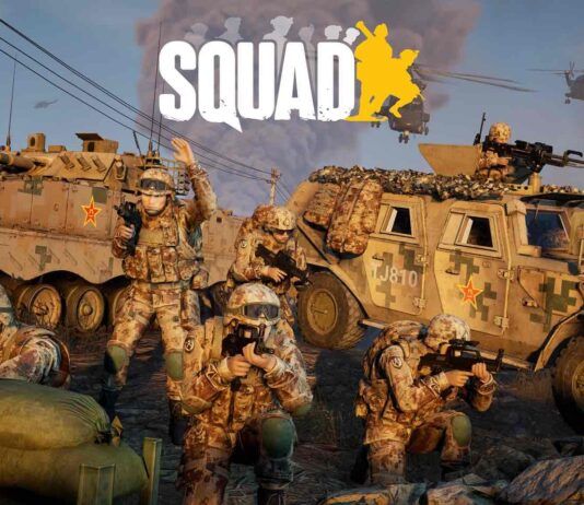 La lista de amigos llega a Squad con la actualización 8.2