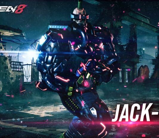 Jack-8 arrasa en el nuevo tráiler de Tekken 8