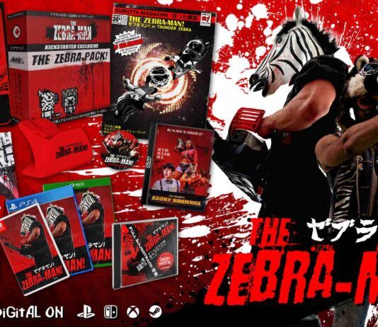 The Zebra-Man! alcanza la financiación en Kickstarter y anuncia nuevas metas