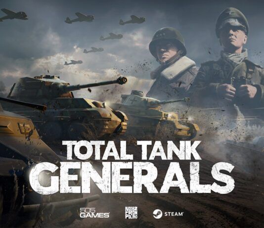 Total Tank Generals ya está en Steam. Hora de dar órdenes y asumir consecuencias