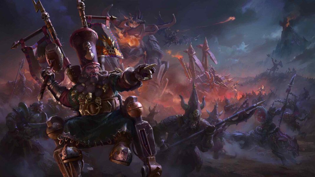 TotalWar_WarhammerIII_Forge of the Chaos Dwarfs_art