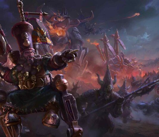 A Total War: Warhammer III le crecen los enanos con su último DLC "Forge of the Chaos Dwarfs"