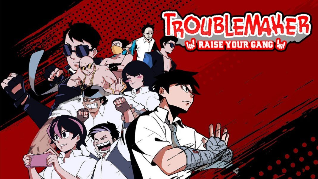 Troublemaker Raise Your Gang