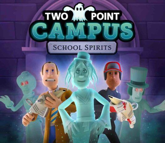 Los Caza fantasmas llegan con nuevo DLC de Two Point Campus: School Spirits