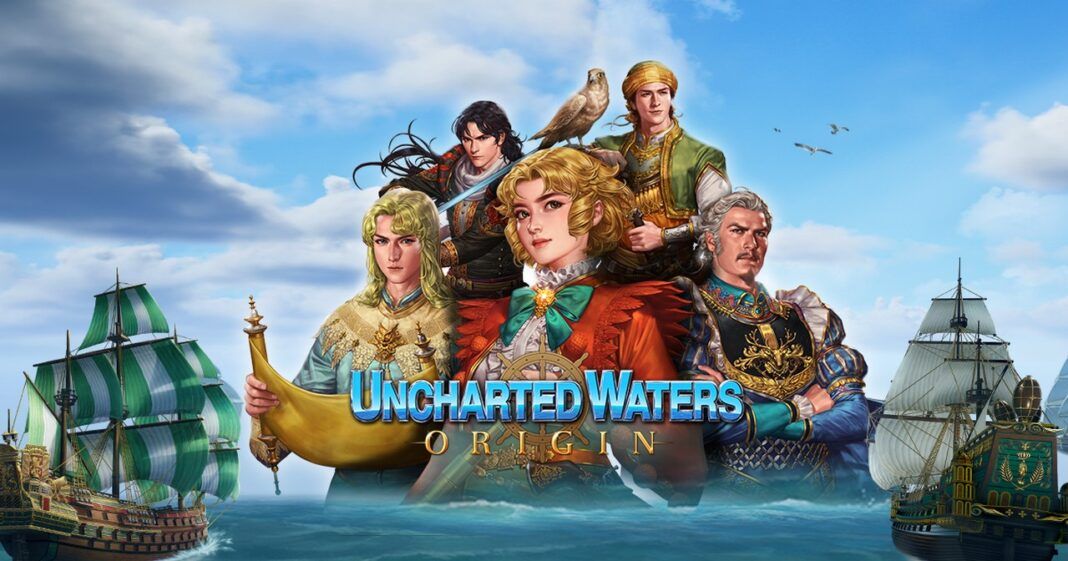 Uncharted Waters Origin (4)
