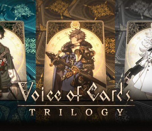 Voice of Cards Trilogy y su DLC se estrenan en PC, Switch y PS4