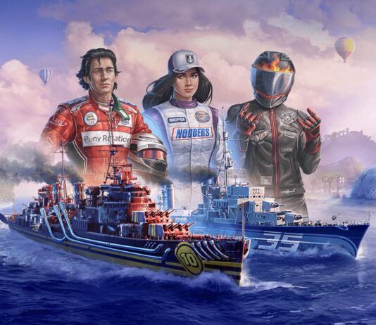 Leyendas de Carreras, San Patricio y más en la actualización de primavera de World of Warships: Legends