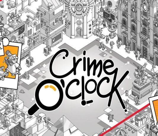 Crime O'Clock y sus crímenes llegan a Nintendo Switch