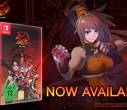Las batallas de DNF Duel: Who's Next llegan a Nintendo Switch